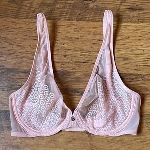 Victoria's Secret unlined Demi bra
